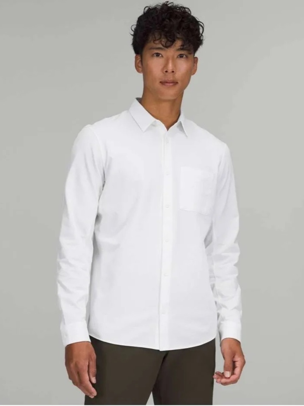 Lululemon Commission Long-Sleeve Shirt